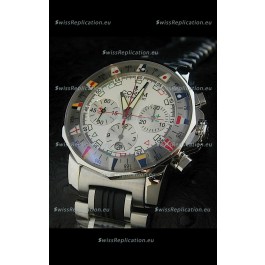 Corum Admiral's Cup Challenge Swiss Replica Watch in White Dial