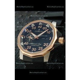 Corum Admiral's Cup Competition Swiss Replica Watch in Black Dial