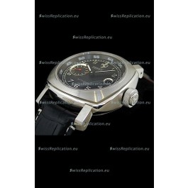 Ferrari Granturismo Swiss Replica Watch in Black Dial