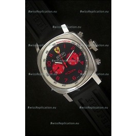 Ferrari Watches in Black & Red Dial
