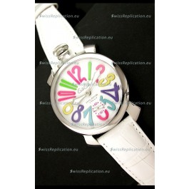 Gaga Milano Italy Japanese Replica Watch