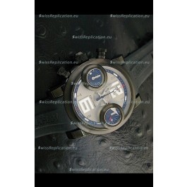 Graham Chronograph Swordfish Swiss Replica Watch in Light Grey Dial