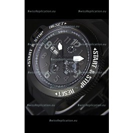 Hamilton Khaki Base Jump DLC Swiss Replica Chronograph Watch