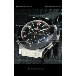 Hublot Big Bang Swiss Replica Watch Black Checkered Dial