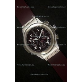 Hublot MDM Geneve Japanese Watch in Dark Red Dial