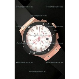 Hublot Big Bang Swiss Replica Watch in Pink Gold - 1:1 Ultimate Mirror Replica Watch