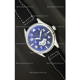 IWC Schaffhausen Japanese Replica Watch in Black Dial