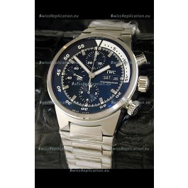 IWC Aquatimer Chrono Automatic Swiss Watch in Steel