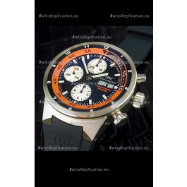 IWC Cousteau Divers Replica Watch in Black Dial