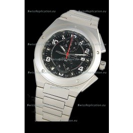 IWC Ingenieur Swiss Watch in Black Dial