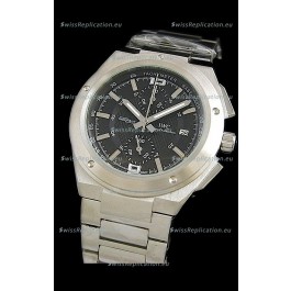 IWC Ingenieur Swiss Watch in Black Dial
