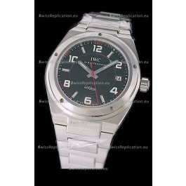 IWC Ingenieur Swiss Watch in Black Dial