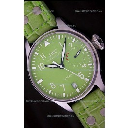 IWC Zegg & Cerlati Monte Carlo Swiss Replica Watch in Green