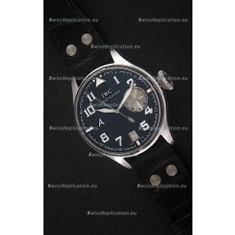 IWC Big Pilot Swiss Replica Watch in Black 