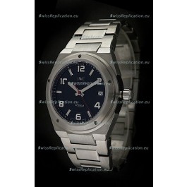 IWC Ingenieur Automatic Swiss Replica Watch in Black