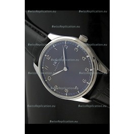 IWC Big Pilot Japanese Replica Watch in Black Dial
