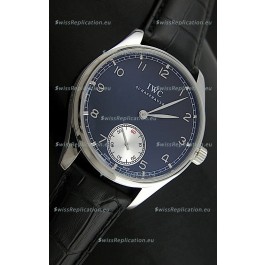 IWC Schaffhausen Japanese Replica Watch in Black Dial