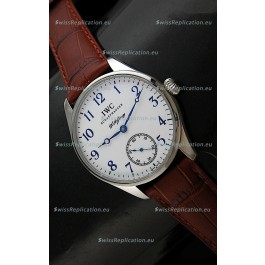 IWC FA Jones Siwss Swiss Replica Watch in White Dial