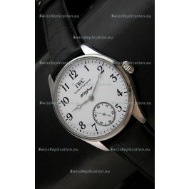 IWC FA Jones Swiss Swiss Replica Watch in White Dial
