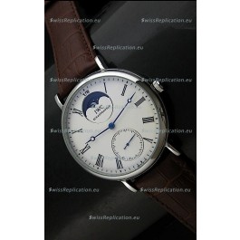 IWC Vintage Portifino MoonPhase Japanese Replica Watch in White