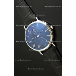IWC Vintage Portifino MoonPhase Japanese Replica Watch in Black Dial