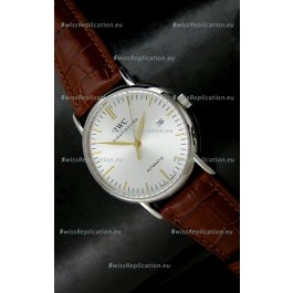 IWC Big Pilot Swiss Replica Watch in Stainless Steel Casing