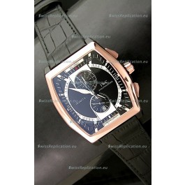 IWC Schaffhausen Japanese Replica Watch in Black