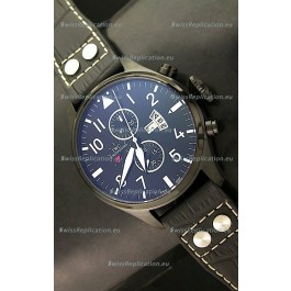 IWC Big Pilot Complications Japanese Replica PVD Watch