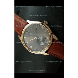 IWC Portuguese Vintage Swiss Replica Watch - 1:1 Mirror Replica Watch