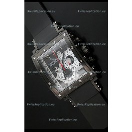 Jacob and Co. Manhattan Watch in Steel Case