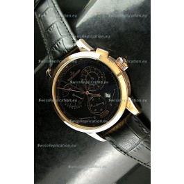 Jaeger LeCoultre Master Chronograph Japanese Watch
