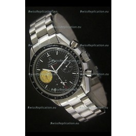 Omega Speedmaster Professional 0258 GMT Watch in Steel Casing