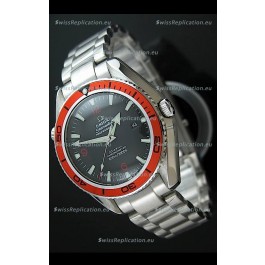 Omega Seamaster Planet Ocean Steel Watch - Swiss Quality Casing