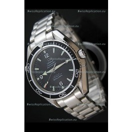 Omega Seamaster Planet Ocean Watch in Black Dial - Swiss Quality Casing