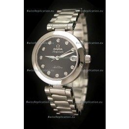 Omega Deville Ladymatic Chronometer Swiss Automatic Watch - 1:1 Mirror Replica 