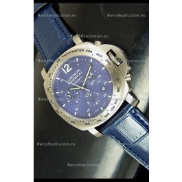 Panerai Daylight Chronograph Swiss Replica Watch - 1:1 Mirror Replica Watch