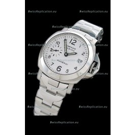 Panerai Luminor Marina 40MM Swiss Watch in Steel Strap