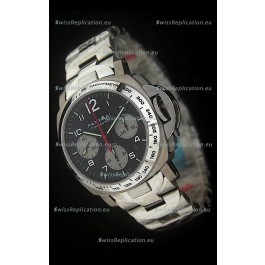 Panerai Luminor Chronograph Swiss Watch 