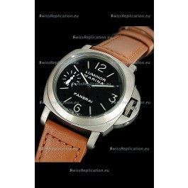 Panerai Luminor Marina Swiss Watch in Titanium Casing