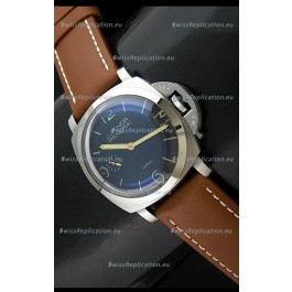 Panerai Luminor 1950 Edition Swiss Watch in Black Dial