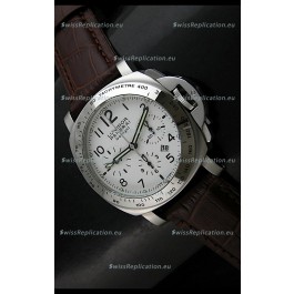 Panerai Luminor Daylight Edition Swiss Watch White Dial - 1:1 Mirror Copy Watch
