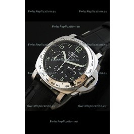 Panerai Luminor Daylight Swiss Watch in Steel - 1:1 Mirror Replica
