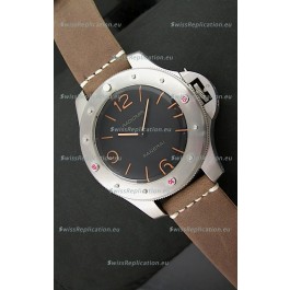 Panerai Radiomir Egiziano Swiss Replica Watch in Brown Strap