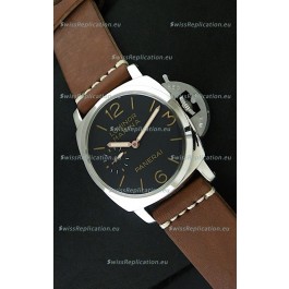 Panerai Luminor Marina Swiss Watch - 47MM in Brown Strap