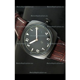 Panerai Radiomir California Edition Japanese Replica Watch in PVD Case