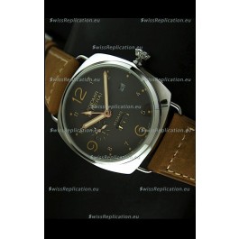 Panerai Radiomir PAM497 10 Days Japanese Replica Watch in Steel Case
