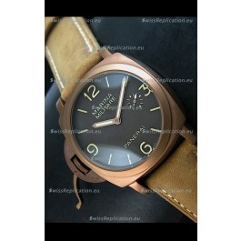 Panerai Luminor Marina Militare 1950 Swiss Replica Watch - Left Hand