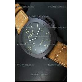 Panerai Luminor Marina 1950 PAM386 Composite DLC Swiss Replica Watch