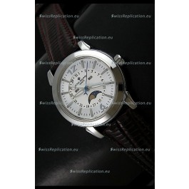 Patek Philippe Mens Grand Complications Japanese Watch in Steel