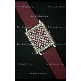 Piaget Black Tie Diamonds Lady Watch